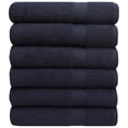 thumbnail image 1 of Juego de toallas de baño PH Pleasant Home, 100% algodón, 515 g/m², paquete de 6, 1 of 7