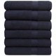 thumbnail image 1 of Juego de toallas de baño PH Pleasant Home, 100% algodón, 515 g/m², paquete de 6, 1 of 7