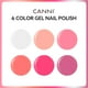 thumbnail image 2 of Set de esmaltes de uñas en gel CANNI, 6 unidades, 9 ml, rosa, sin HEMA, 2 of 9