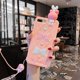 thumbnail image 1 of Sanrio-fundas de teléfono con cordón de silicona suave Cinnamonroll Melody para iPhone 11 Pro Max XR XS MAX 8X7 SE 2020, funda anticaída para niña Fivean unisex, 1 of 2