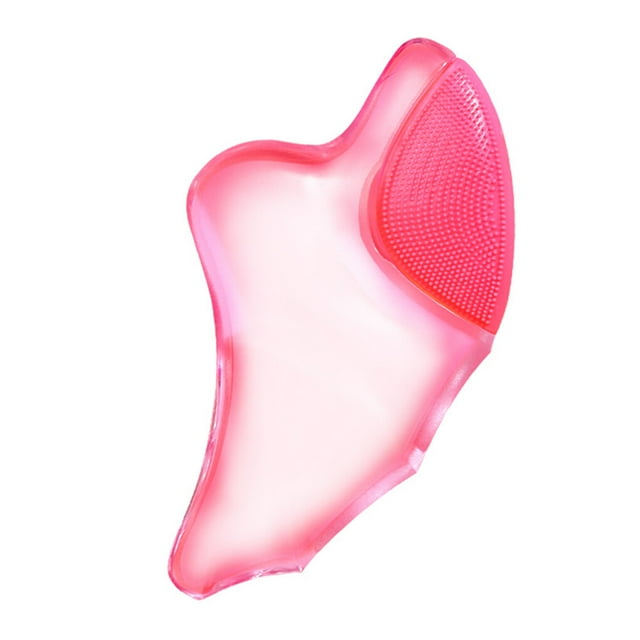 Facial Massage Scraper Acrylic Scraping Board Face Scraper scraper facial massage Massage Tool, 315, Glowing, Red