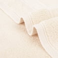 thumbnail image 4 of Unique Bargains 13" x 29" Solid Soft Absorbent Hand Towel Beige 2-Piece, 4 of 5