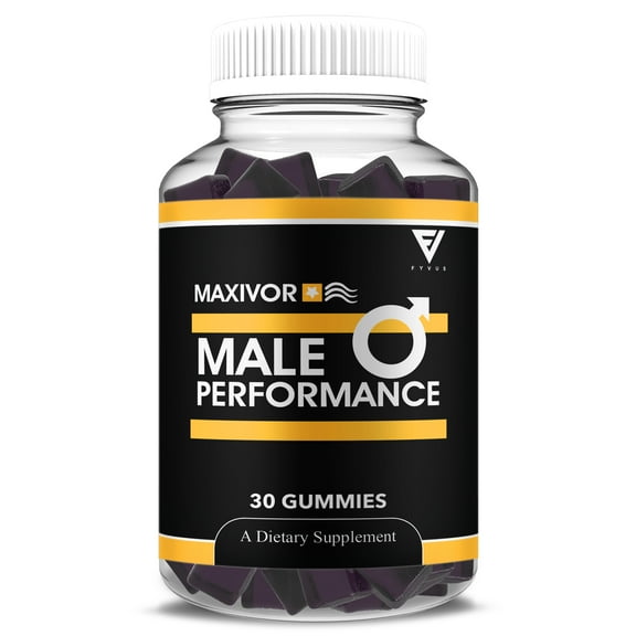 Maxivor Gummies, Maxvor Performance Gummy Supplement (1 Month Supply)