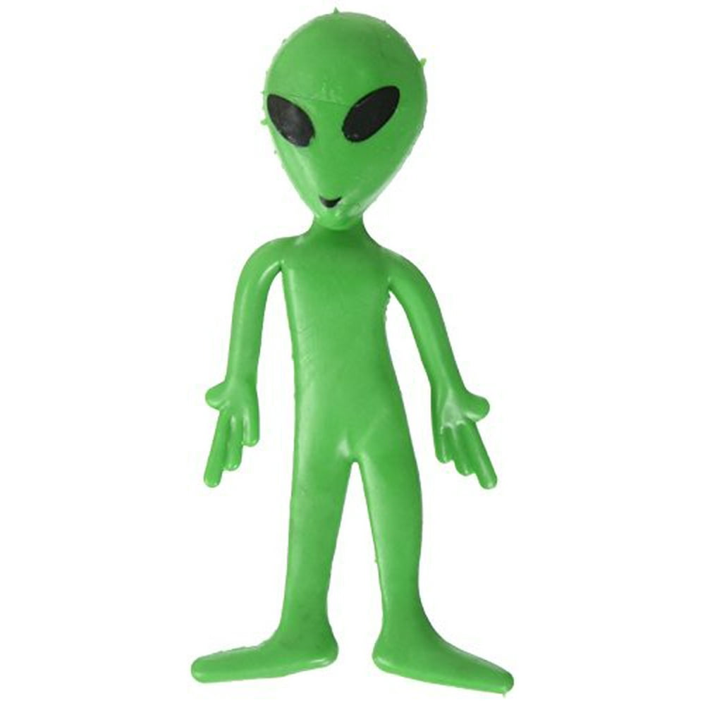 Bendable Alien Toys 1 dozen