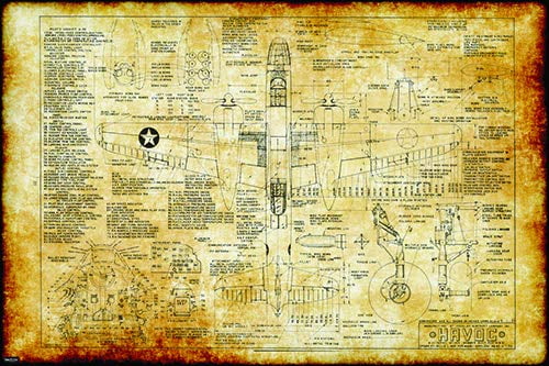 24x36 engineering prints