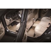 3D Maxpider 2021-2024 Fits Mercedes-Benz S Class L Kagu 1St Row 2Nd Row Floor Mat Carbon Fiber Embossed Pattern Black L1MB14801509