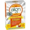 Align Probiotic Supplement Chewable Tablets, Banana Strawberry Smoothie 24 ea (Pack of 2)