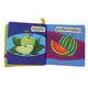 thumbnail image 3 of Libro de tela suave Gloria Fruta Juguete Educativo Temprano, 3 of 8