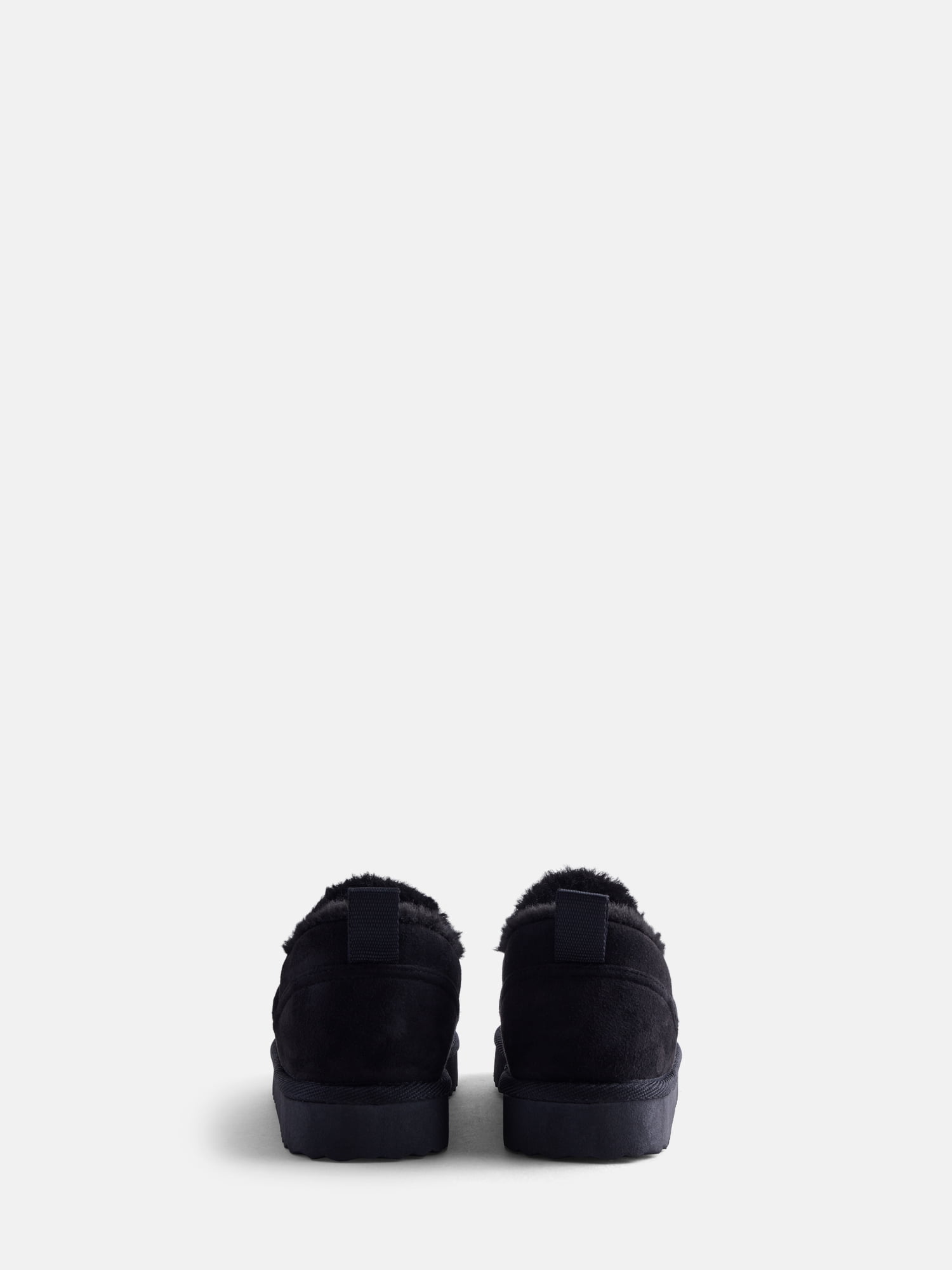 Wonder Nation Toddler, Little & Big Girls Faux Shearling Mini Platform Boots