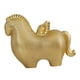 thumbnail image 1 of Estatua de caballo Feng Shui, elegante decoración de mesa o escritorio, escultura de resina para Oro, 1 of 5