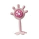 thumbnail image 5 of juguete sonajero y mordedor,mordedor de palma para bebé,juguete para masticar para las necesidades,juguete 2 en 1 para la dentición del bebé,exploración sensorial,mordedores de silicona rosa, 5 of 8