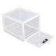 thumbnail image 5 of Lock Box Clear Food Storage Container Medicine Case with 3-Digit Combination Lock for Home Transparent White, 5 of 5