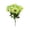Green, variant on Large Bundle Artificial Vintage Sunflower Chrysanthemum Bouquet, Faux Silk Flower Arrangement, Weather Resistant Centerpiece for Indoor Outdoor Patio Porch Garden Home Table Decor, Brown