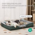 thumbnail image 4 of Cama para perros Bedsure Orthopedic XL para perros extragrandes, color verde oscuro, 4 of 7