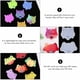 thumbnail image 2 of 14 unids / set DIY Molde de cristal Dog Cat Tag Llavero Colgante Silicona Resina Molde, 2 of 6