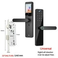 thumbnail image 2 of IP66 Waterproof Wifi Smart Door Lock Electronic Digital Lock With Keypad For Front Door For Door Thickness 35-100mm ,Integrated Smart Home, 2 of 5