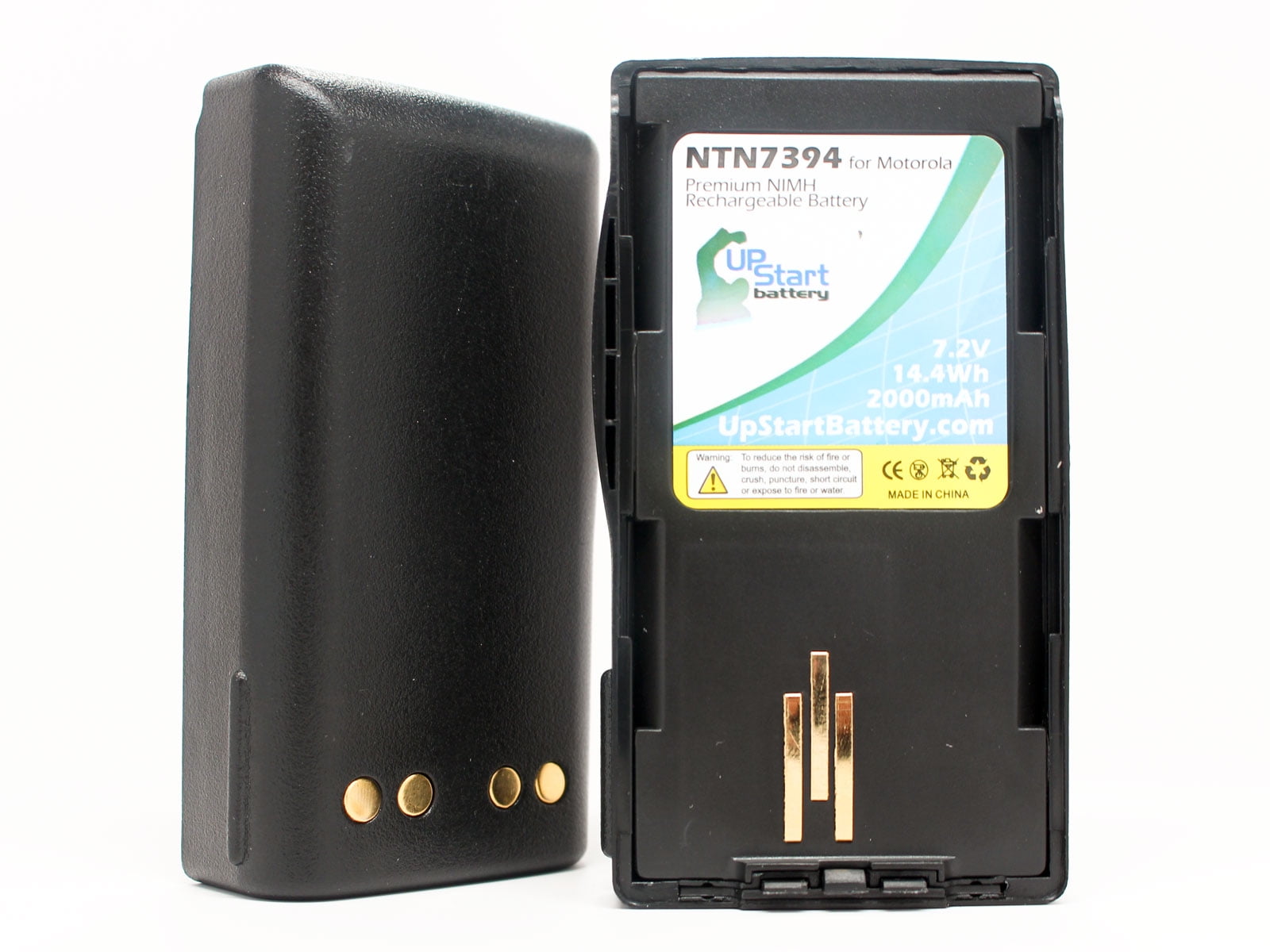 Motorola 7.5V Nickel Cadmium Battery NTN7395B 