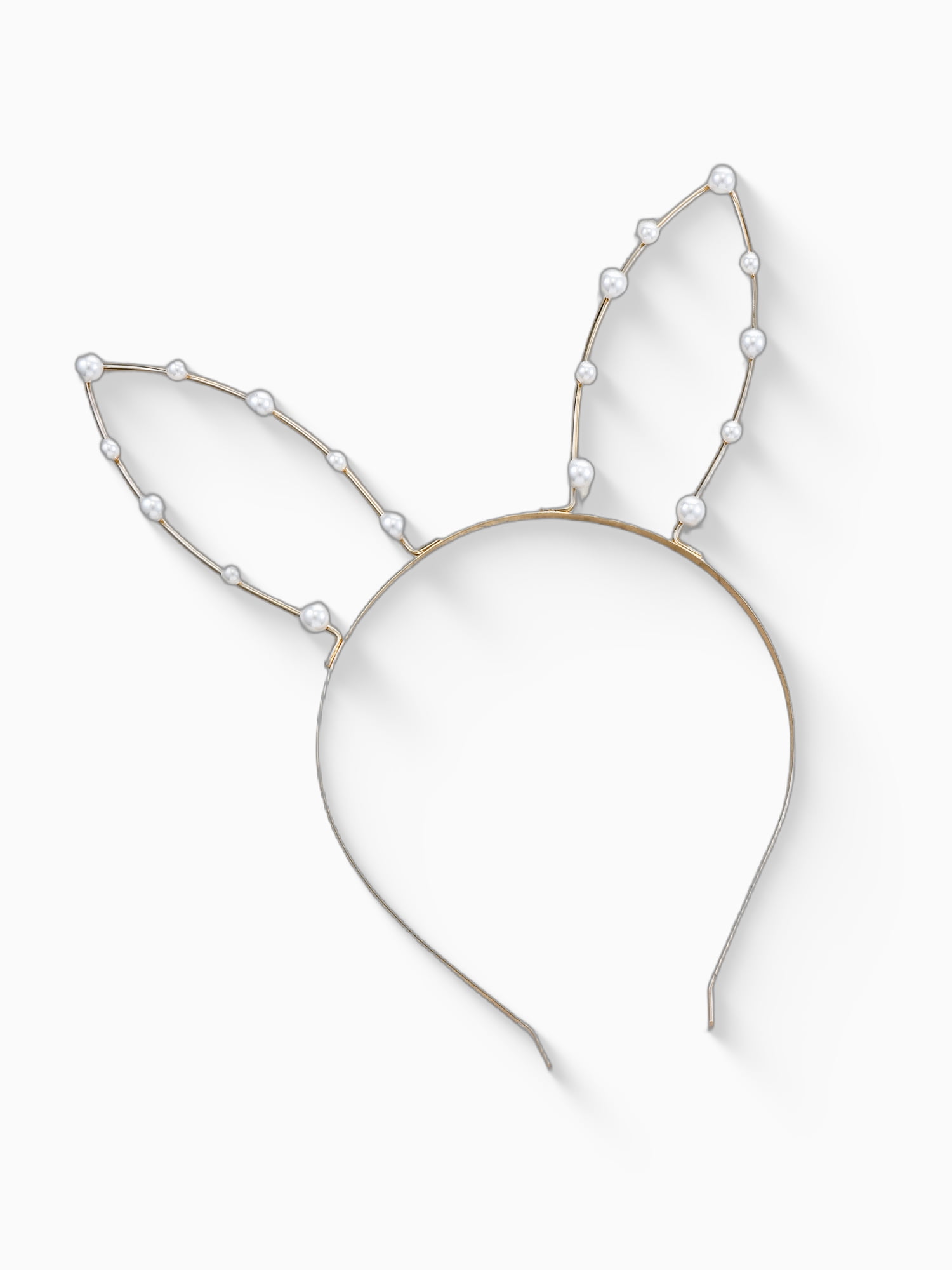 Way to Celebrate Easter Pearl Bunny Ears Headband, 1 Piece