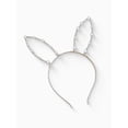 thumbnail image 3 of Way to Celebrate Easter Pearl Bunny Ears Headband, 1 Piece, 3 of 4