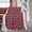 Football Outline Red Pattern, variant on Football Bow Brown Pattern Soft Sherpa Fleece Throw Blanket, Warm Cozy Plush Blanket for Sofa Bed Couch, All Season, 40"x50"