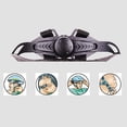 thumbnail image 3 of Casco de bicicleta con visera Anti-impacto EPS Sunnimix Sombrero de seguridad de ciclismo para adultos Amarillo Negro, 3 of 6
