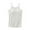 White, variant on Timegard Womens Tank Tops with Built in Bras Summer Casual V Neck Sleeveless Comfy Solid Color Camis