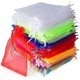 thumbnail image 1 of 100 Pieces Organza Bags Small, Organza Bags 10 X 15 Cm Organza Bags Cloth Bags -t Z, 1 of 5