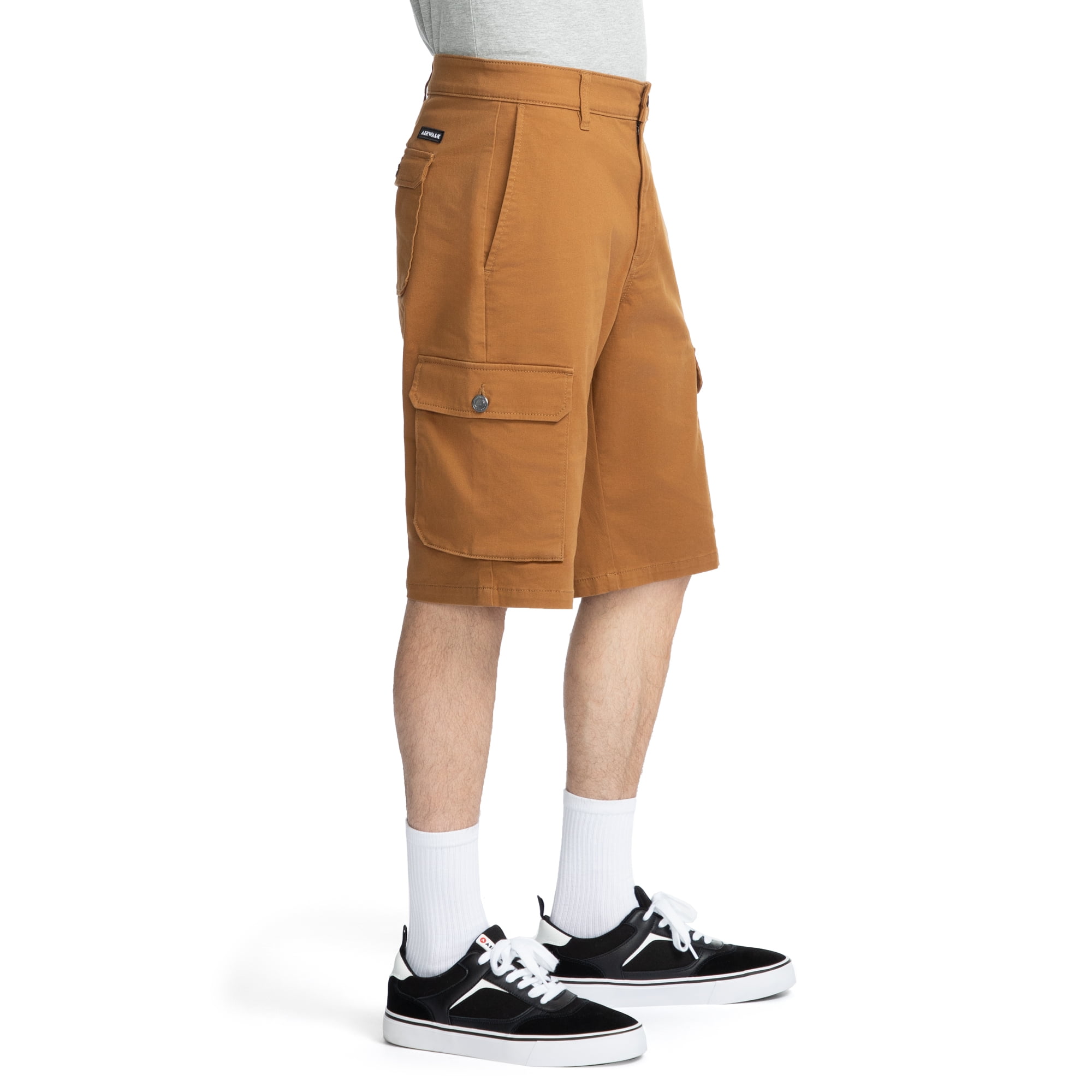 Airwalk Men's & Big Men's Twill Cargo Short, Sizes 28-40