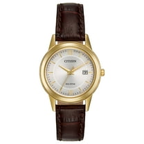 Citizen Women's Eco-Drive Classic Corso Gold-Tone Stainless Steel Watch FE1082-05A