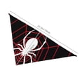 thumbnail image 3 of Disketp Spider On The Web Dog Bandanas 1PC Triangle Adjustable Puppy Bandana Bib Handkerchief for Large Medium Girl Dogs Pets Gift, 3 of 6