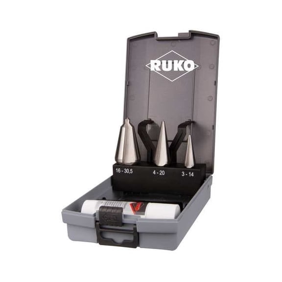 Ruko Tools Tube and Sheet Drill,High Speed Steel 101020RO