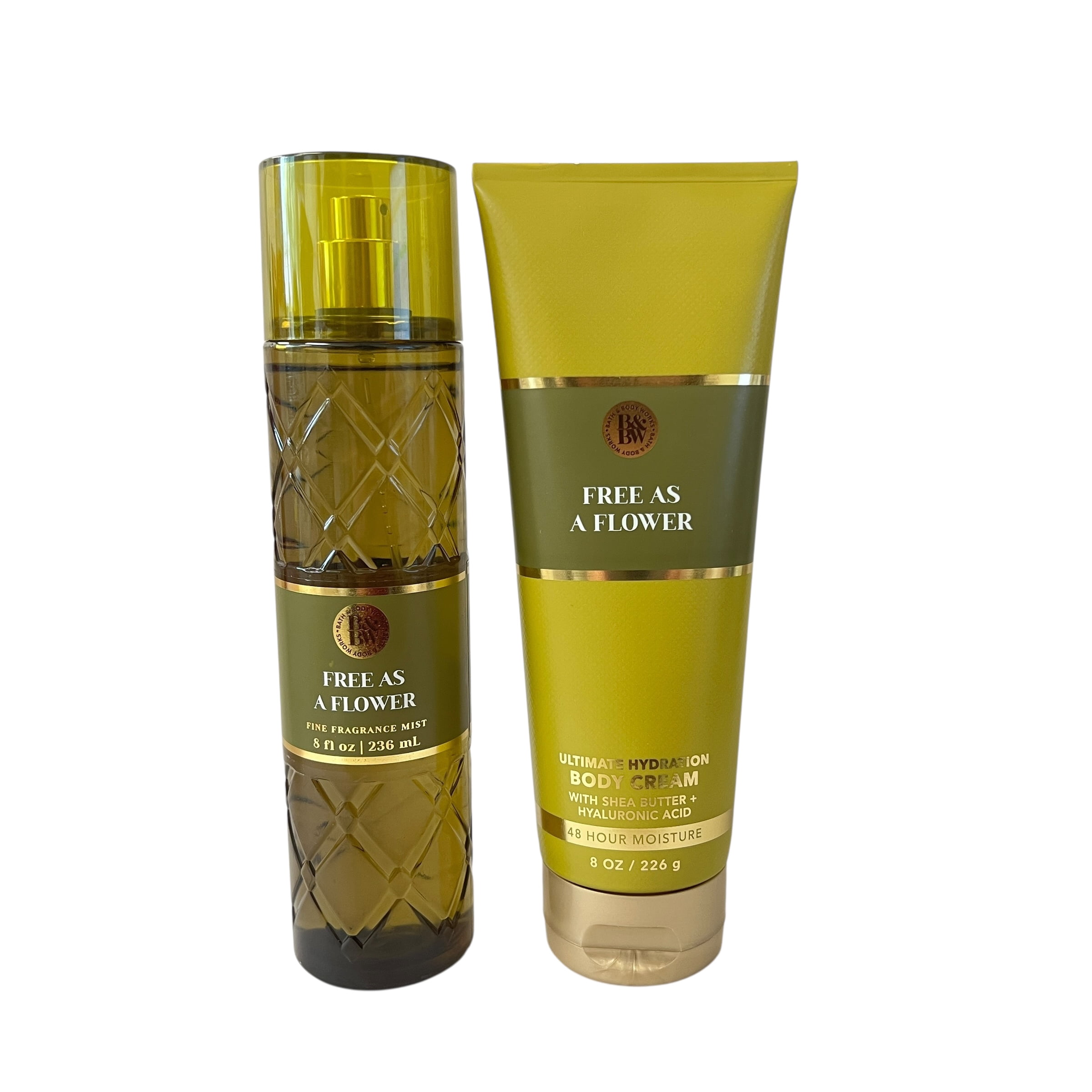 Bath & Body Works Free As A Flower Mist & Body Cream