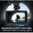 thumbnail image 3 of 4K Dash Cam Pro – Ultra HD Recording with Front/Rear Cameras, Night Vision, and 24/7 Monitoring, 3 of 7