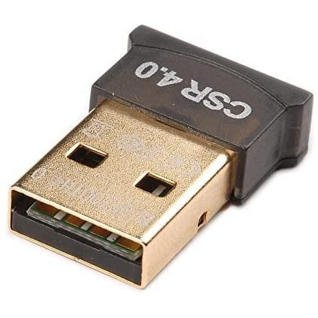 Adaptador USB Bluetooth Dongle Mini USB Stick Bluetooth 4.0 con bajo consumo de energía Plug and Play (Bluetooth 4.0)