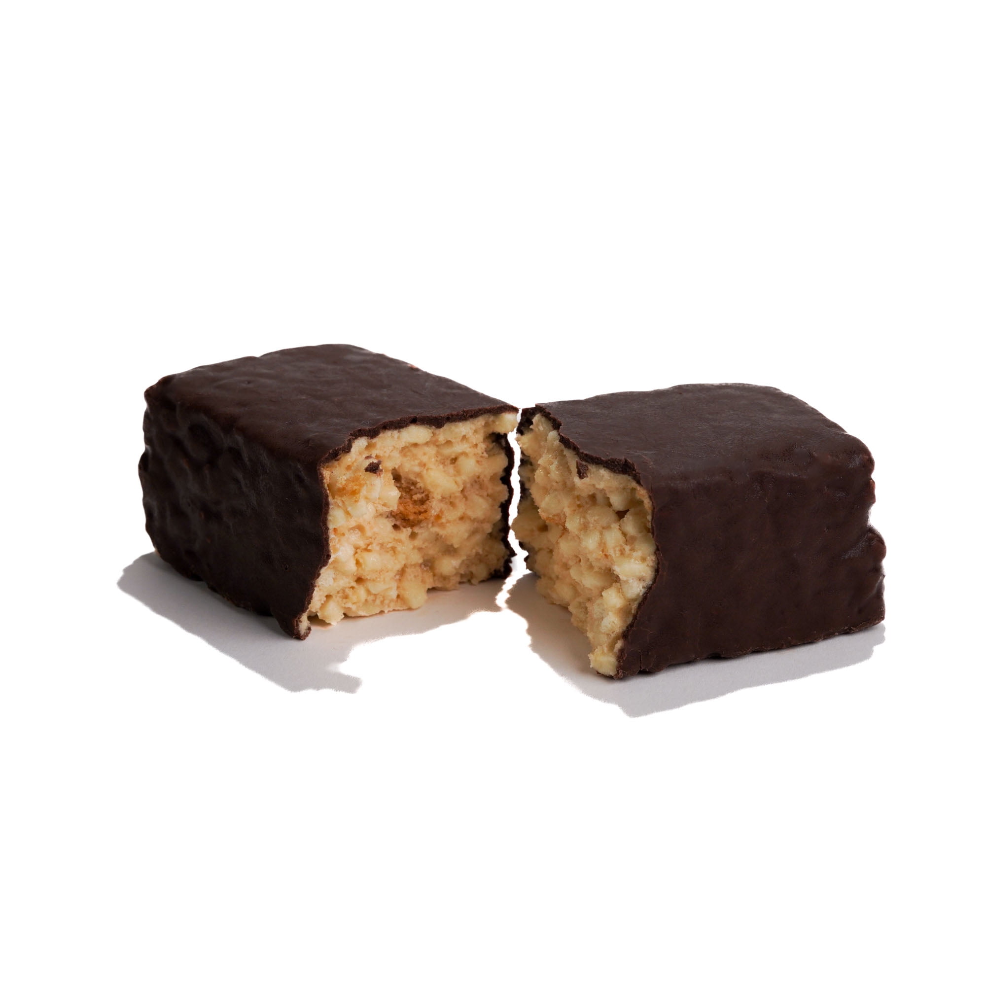 Battle Bars S'mores Marshmallow-Crisp Protein Bars, 12 Pack, 2.10oz, 16g Whey Protein, Gluten Free