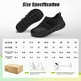 thumbnail image 5 of Women's Orthopedic Diabetic Wide Walking Shoes: Comfortable Arch Support Plantar Fasciitis Casual Slip On Loafers, Orthotic Adjustable Easy Top House Shoes for Swollen Feet and Heel Pain Relief, 5 of 8
