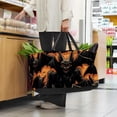 thumbnail image 6 of Bats Large Capacity Foldable Laundry Organizer Storage Bins Beach Bag Storage Bag Reusable Oxford Cloth, 6 of 7