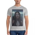 thumbnail image 1 of Camiseta clásica de Alexa Demie Euohoria Temporada 2 para hombre camisetas para hombre nueva edición, 1 of 6