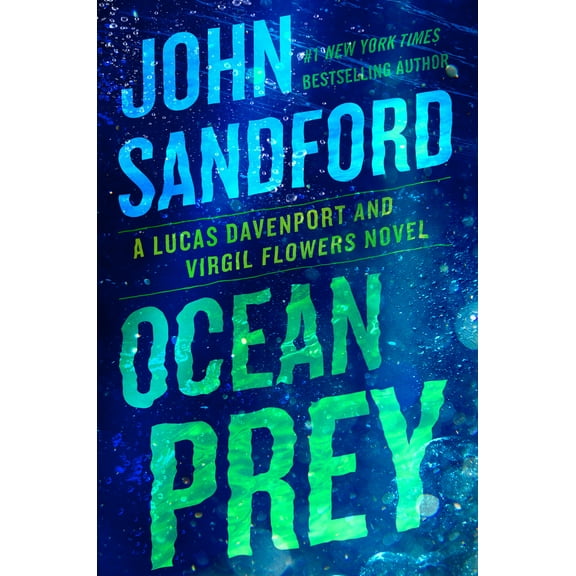 Pre-Owned Ocean Prey (Hardcover) 059308702X 9780593087022