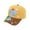 Yellow Dinosaur, variant on WIBACKER 2-5T Toddler Kids Cute 3D Dinosaur Baseball Cap Autumn Winter Corduroy Hat Outdoor Warm Casual Bonnet