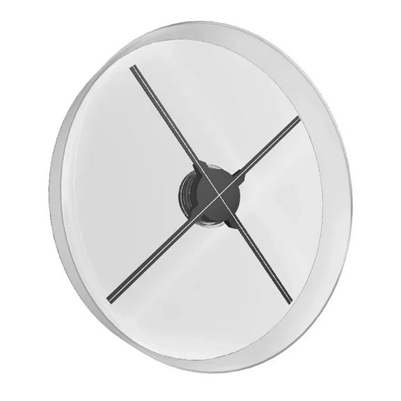 Holographic Fan, 3D Rotary Projection Holographic Advertising Machine Fan Type Naked Eye 42/50/56/65/100cm Special Protective Cover ,Creating Good Attraction