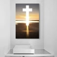 thumbnail image 3 of Wall26-Canvas Wall Art-Jesus-Giclee Painting Wall Bedroom Living House Decoration Home Art - 24x36 inches, 3 of 4