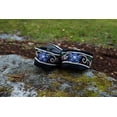 thumbnail image 3 of Moccasins Handmade beaded moccasins with Intricate bead-work | Genuine Leather | Blue, 3 of 3