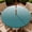 Deep Teal, variant on ARTSLION Round Outdoor Tablecloth For Up To 36in With Umbrella Hole & Zipper Waterproof Elastic Edge Fitted Table Cover Big Sunflower For Patio Picnic Party, Earthy Taupe
