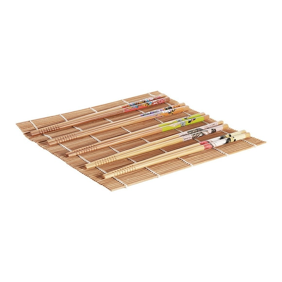 Bamboo Sushi Making Kit Bamboo Sushi Set For Home Office Party