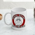thumbnail image 3 of CafePress - Official Old Fart Leave Me Alone Mug - 11 oz Ceramic Mug - Novelty Coffee Tea Cup, 3 of 3