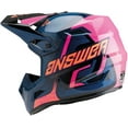 thumbnail image 2 of Answer AR1 Vendetta MX Offroad Helmet Dark Blue/Rhodamine XS, 2 of 4