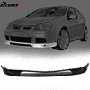 Compatible with 06-09 VolksWagon Golf 5 MK5 Rabbit Type-A Polyurethane Front Bumper Lip Spoiler Body Kit