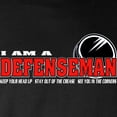 thumbnail image 3 of CafePress - Defenseman Long Sleeve Dark T Shirt - Long Sleeve Dark T-Shirt, 3 of 4
