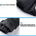 thumbnail image 2 of Hicidod Kids Heated Snowsuit Hooded Fashion Prined Ski Jacket And Pant Set Winter Warm Toddler Waterproof Outdoor Heating Ski Suit, 2 of 7